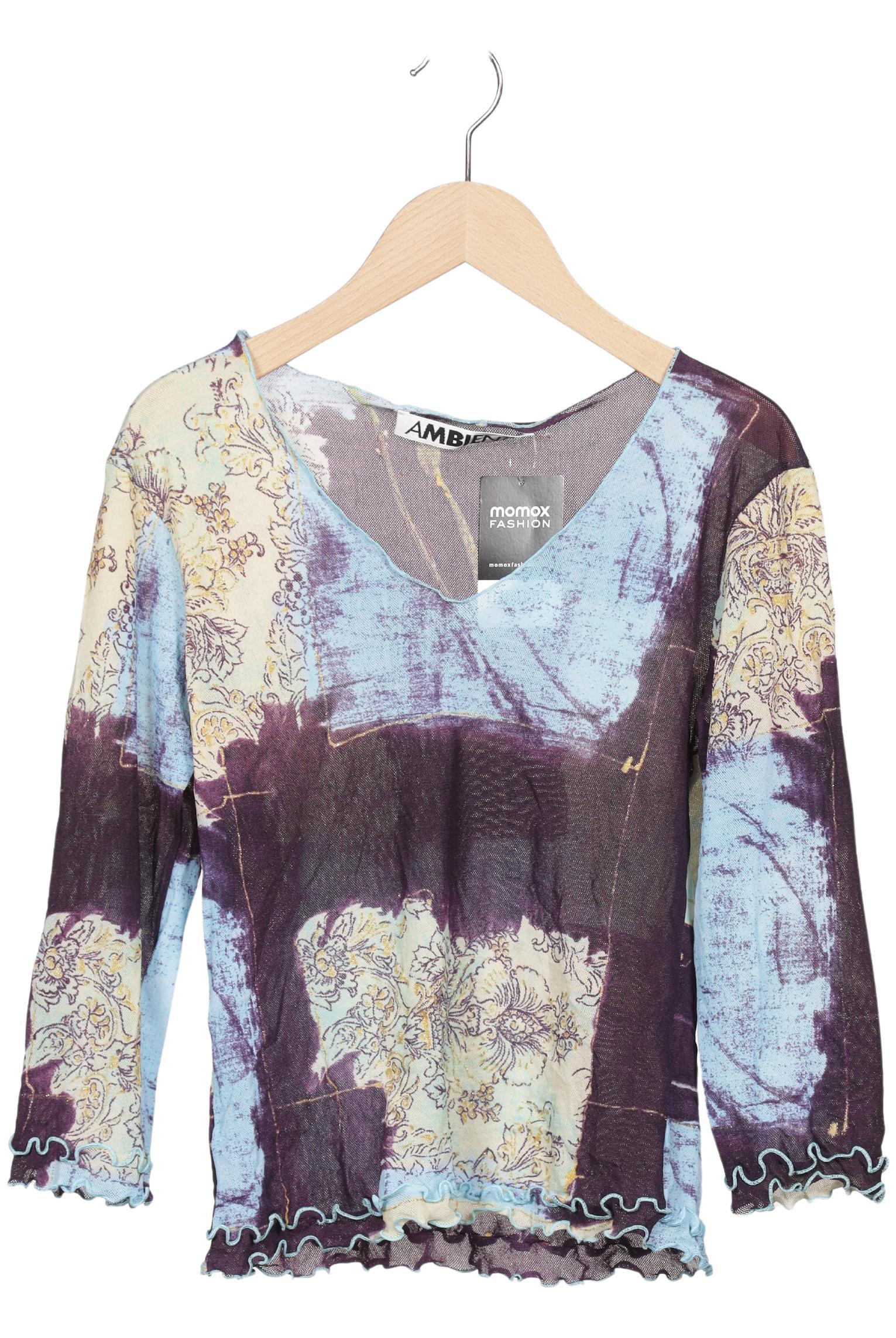 AMBIENTE Damen Langarmshirt