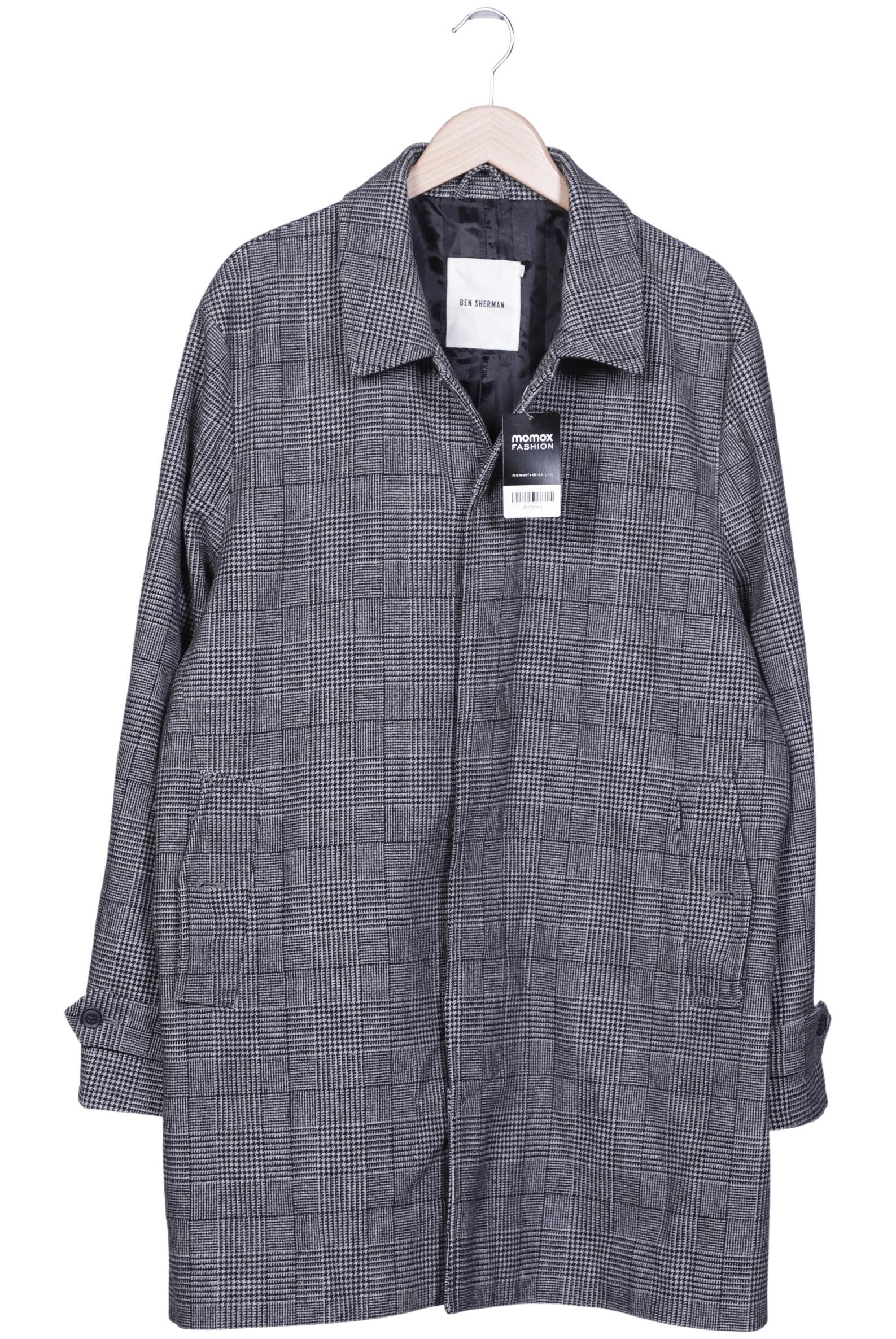 Ben Sherman Herren Mantel
