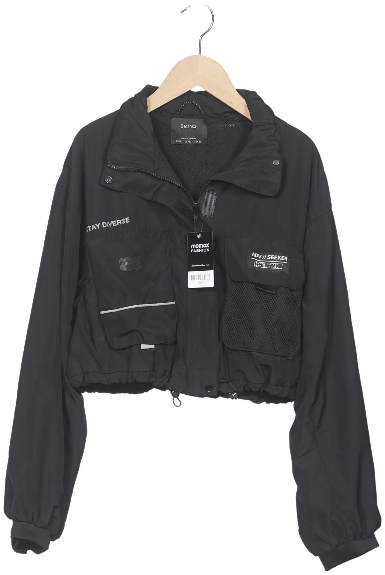 bershka Damen Jacke
