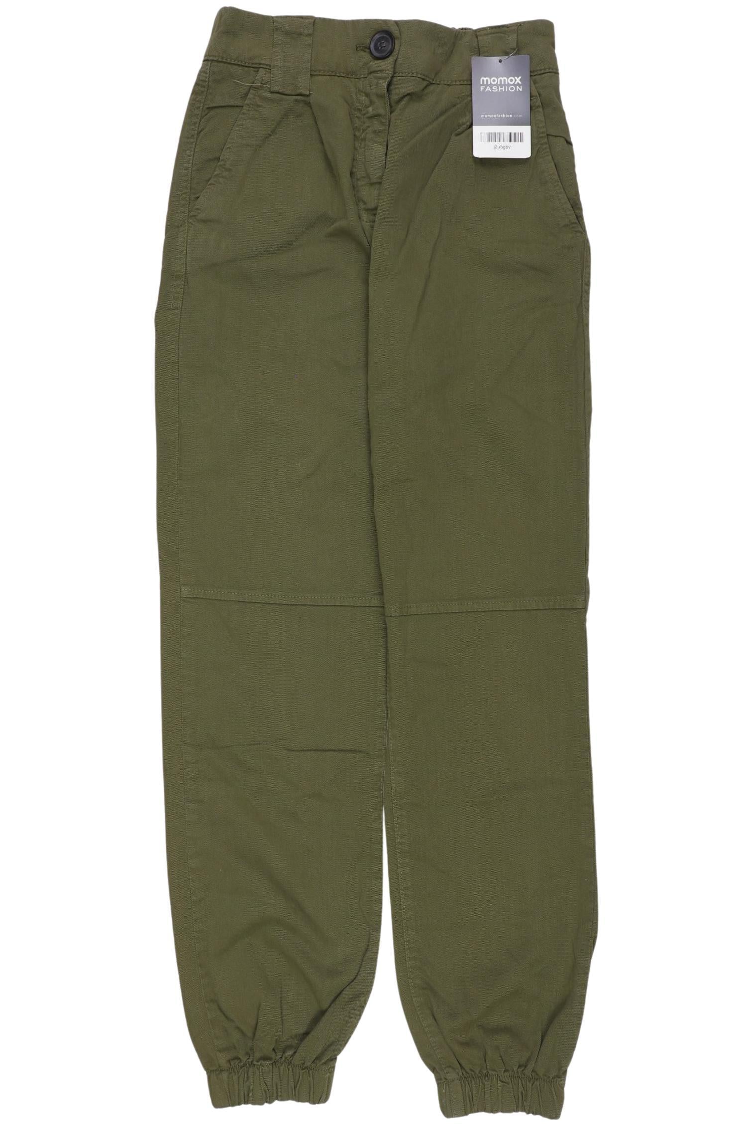 bershka Damen Stoffhose