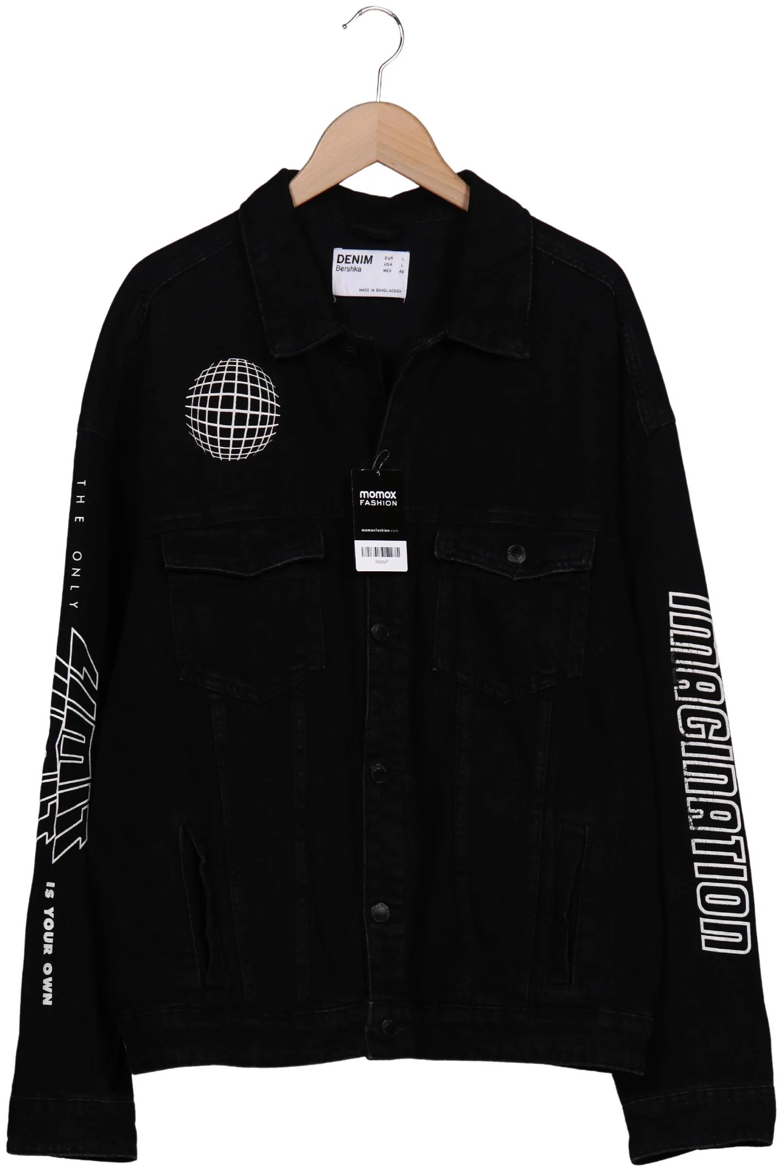 bershka Herren Jacke