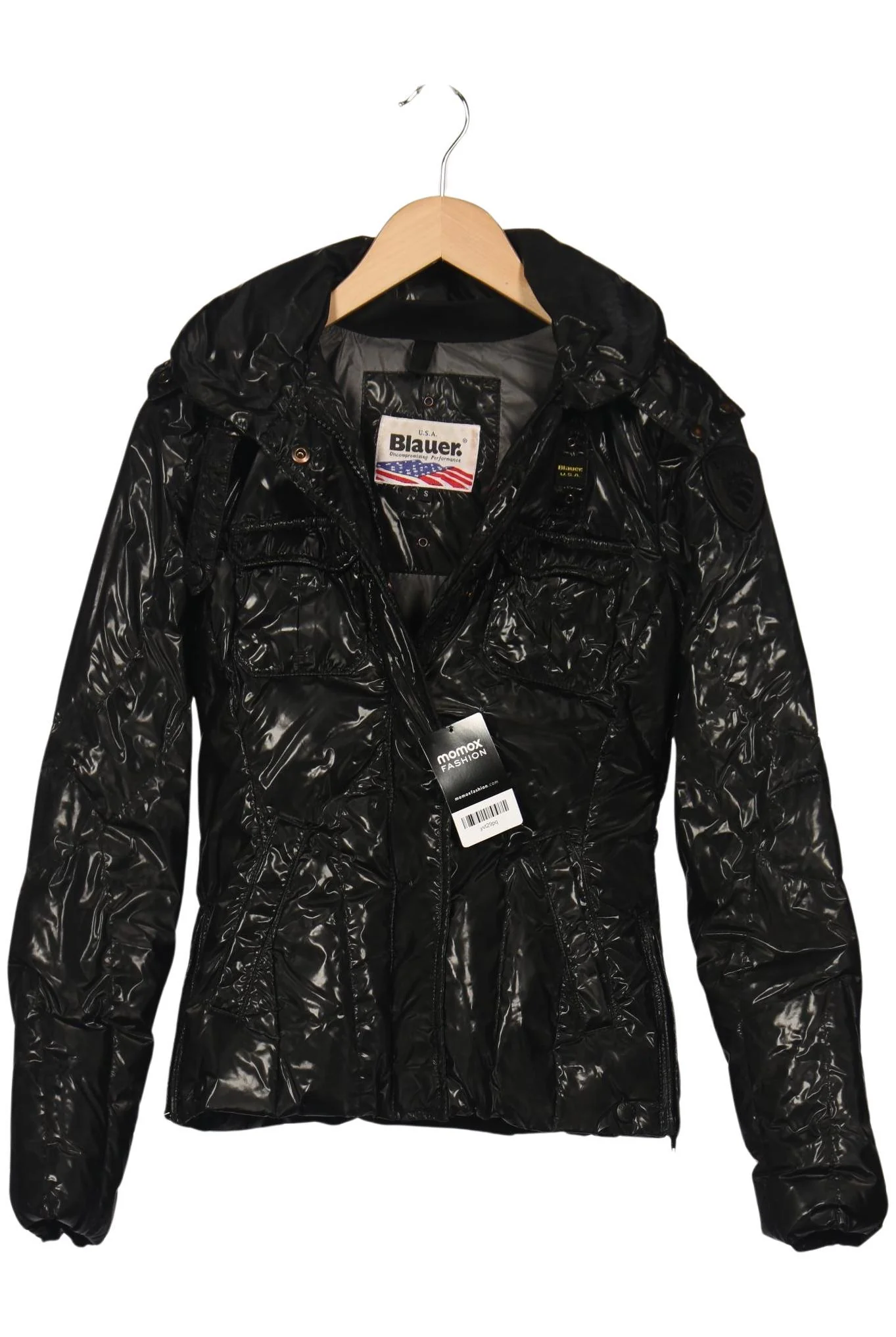 blauer Damen Jacke