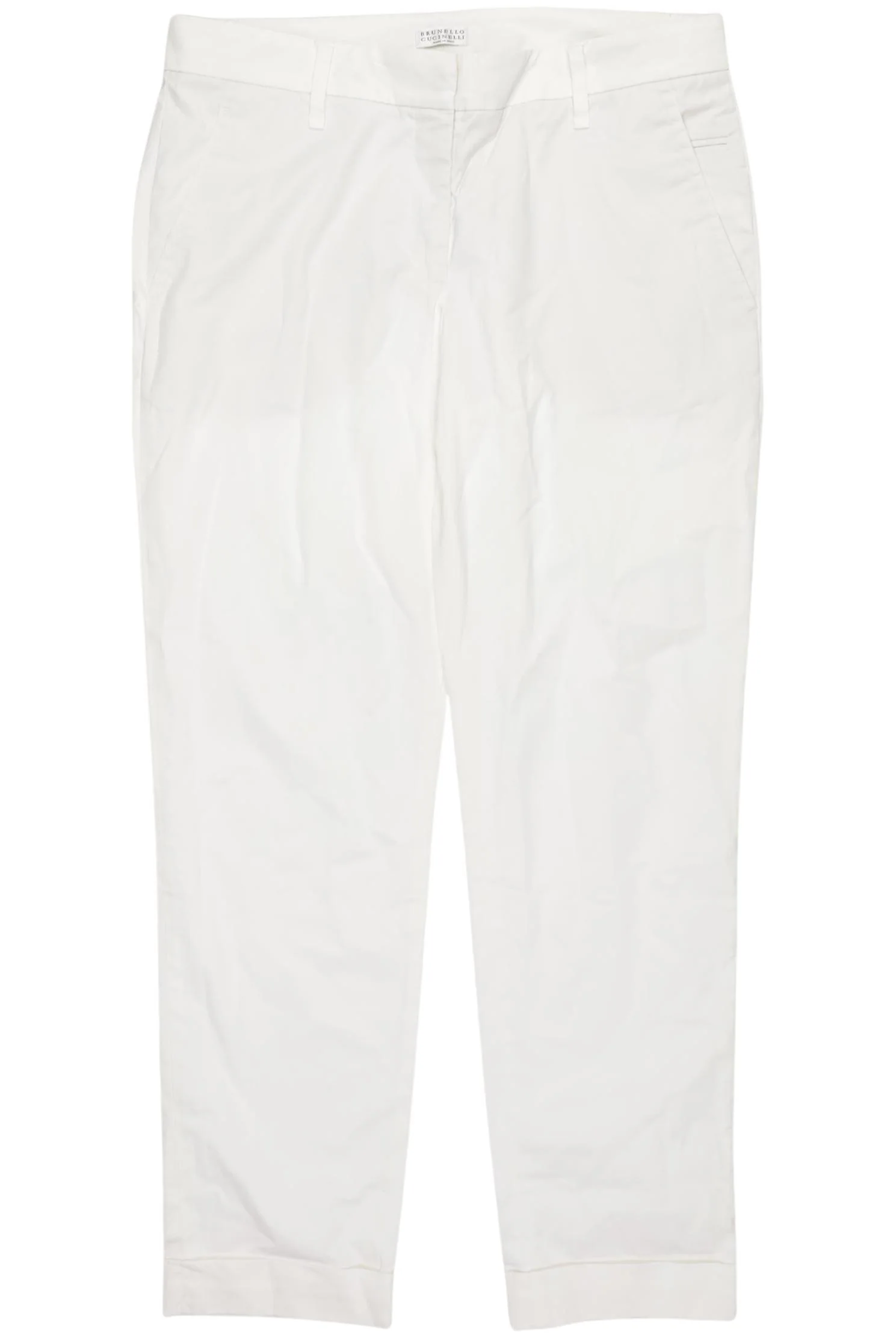 Brunello Cucinelli Damen Stoffhose