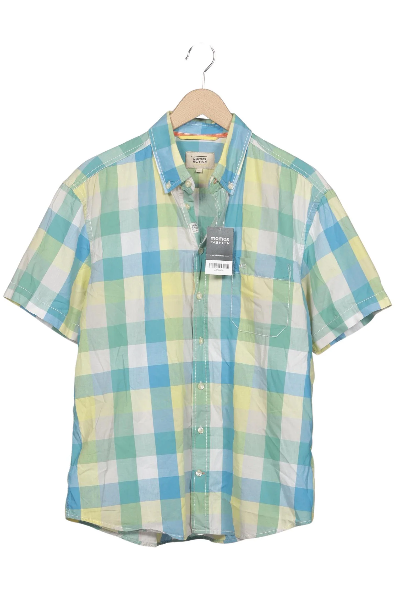 camel active Herren Hemd