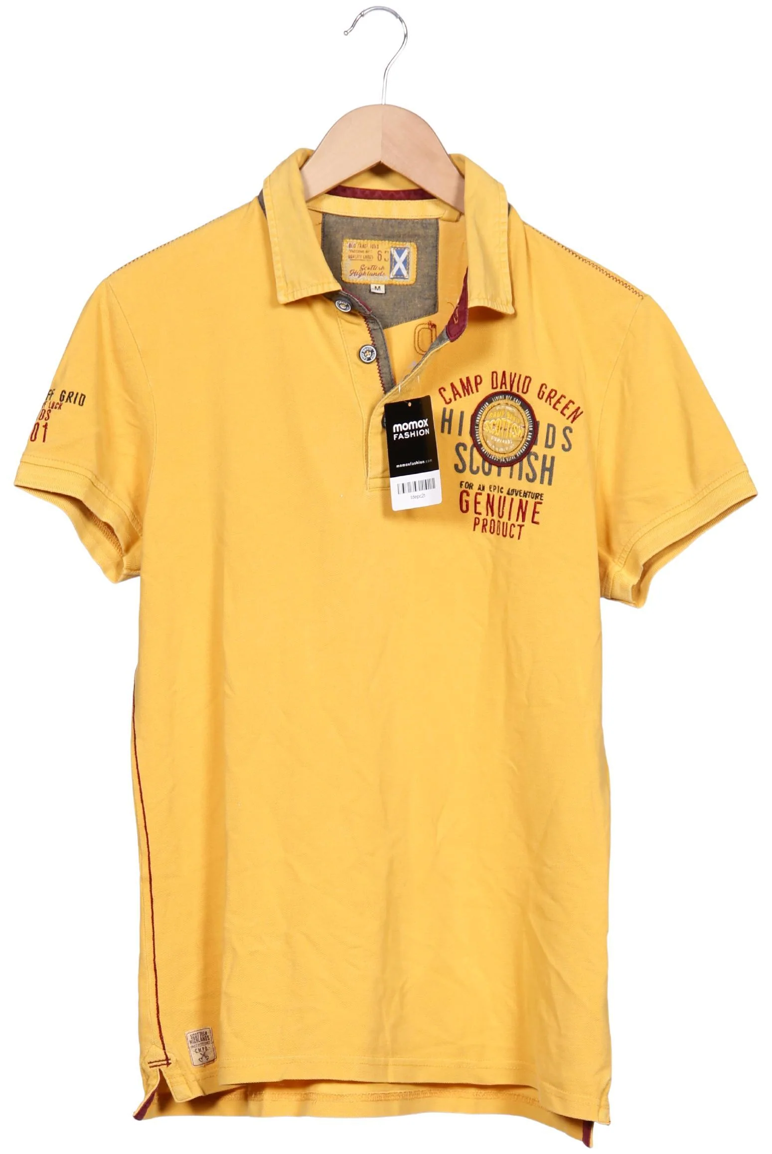 Camp David Herren Poloshirt