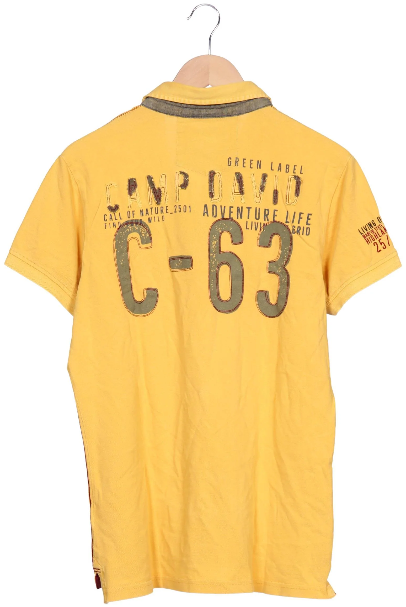 Camp David Herren Poloshirt - Image 2
