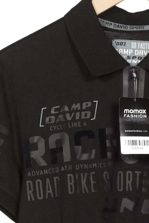 Camp David Herren Poloshirt - Image 3
