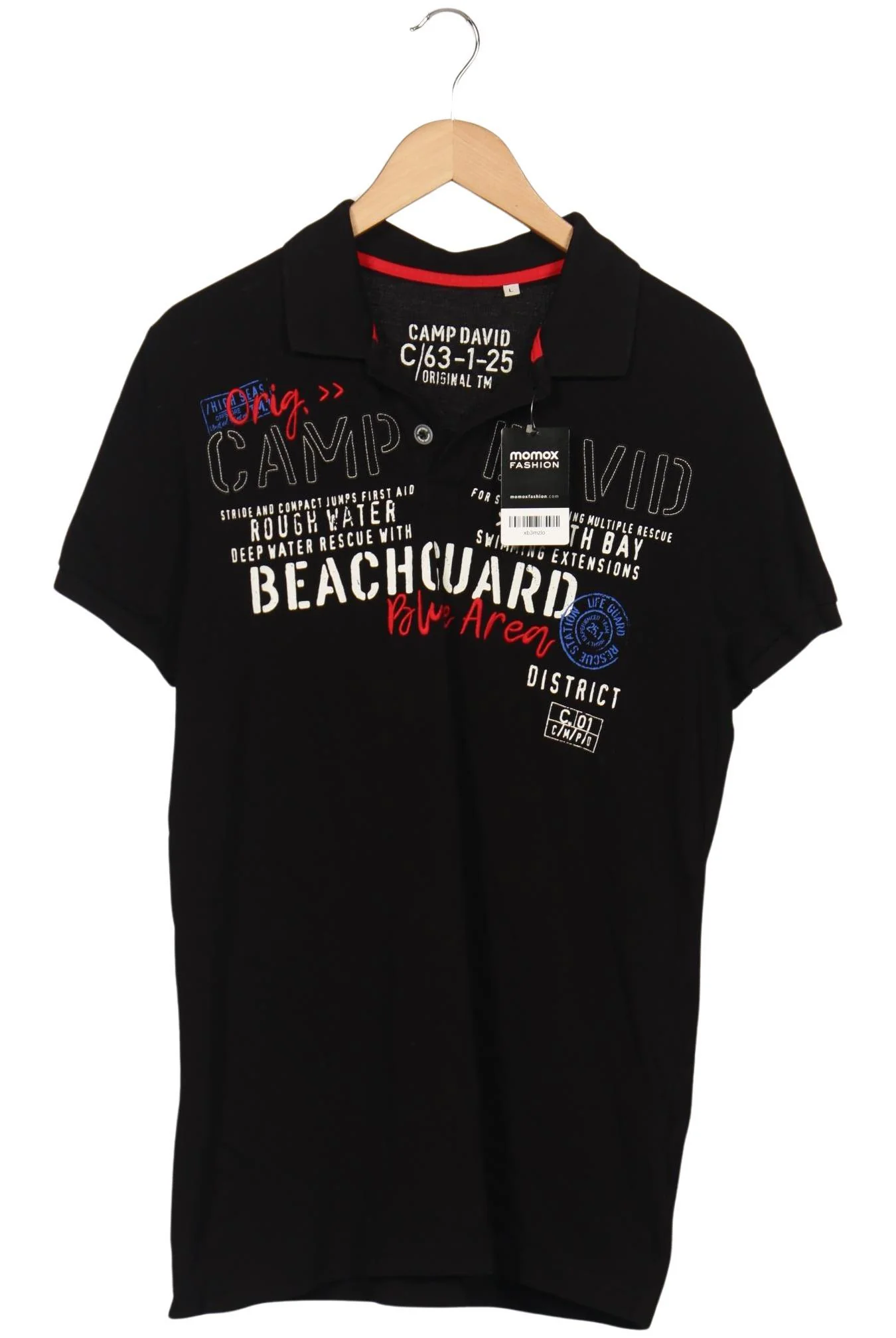 Camp David Herren Poloshirt