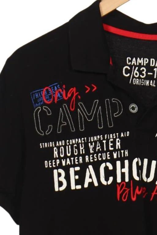 Camp David Herren Poloshirt - Image 3