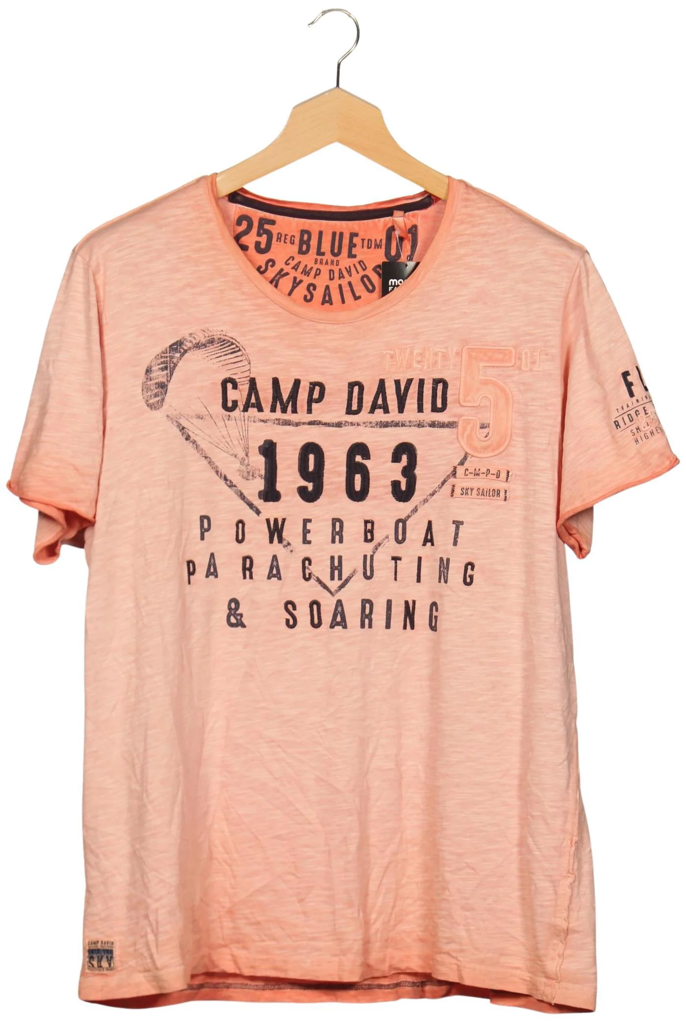 Camp David Herren T-Shirt