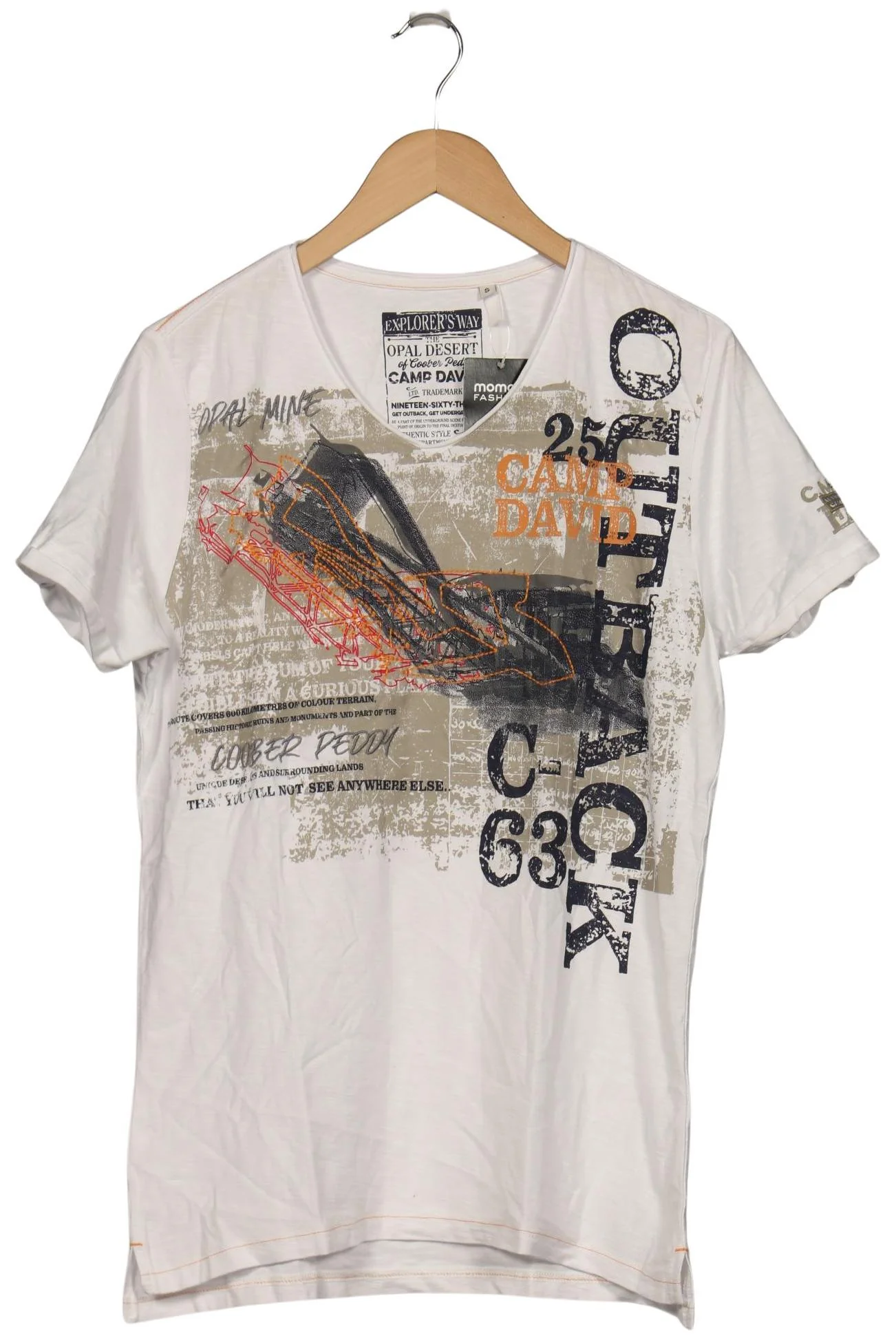 Camp David Herren T-Shirt