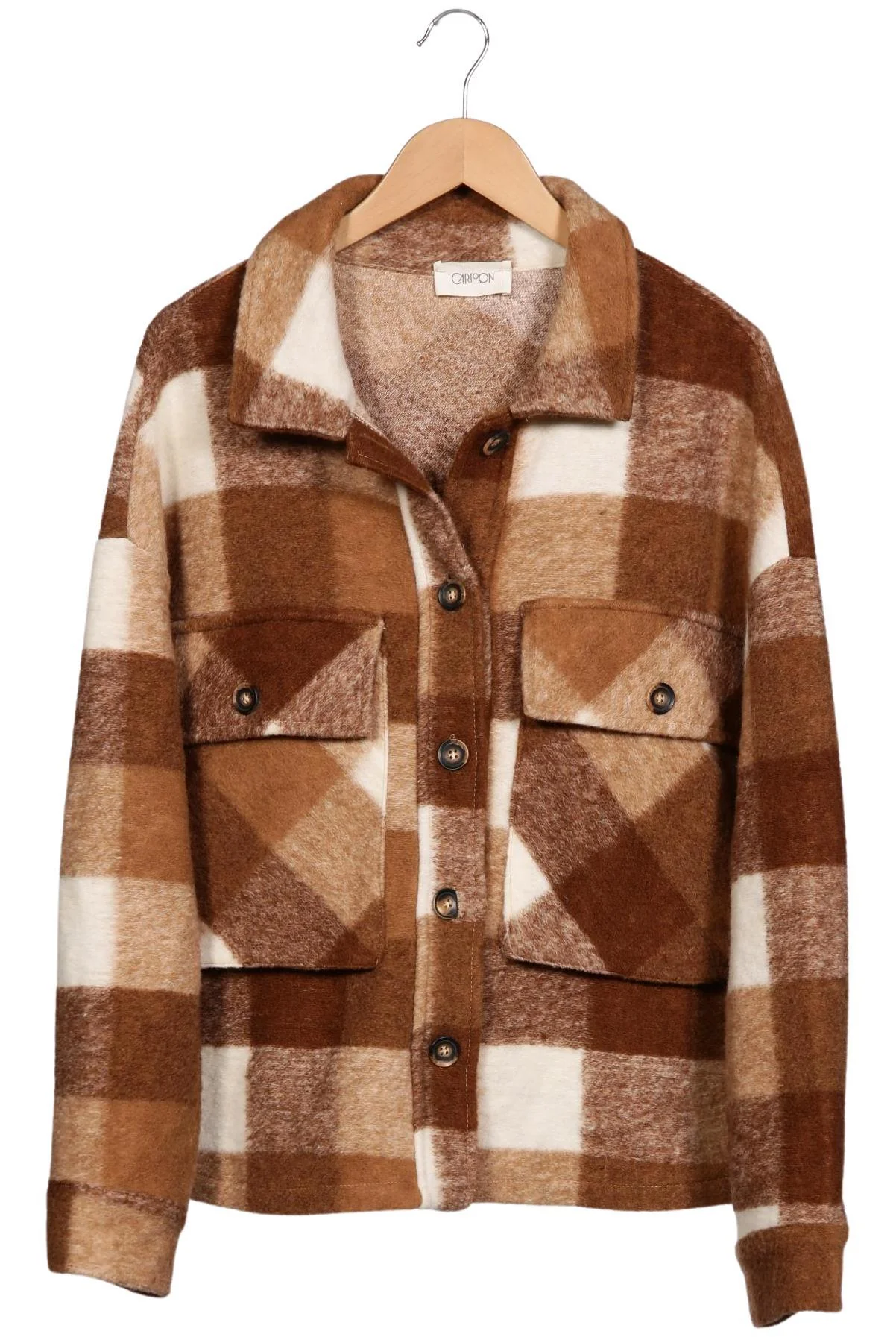 Cartoon Damen Jacke