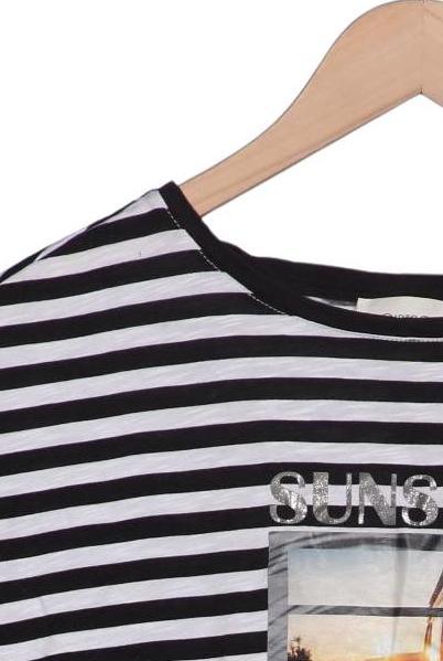 Cartoon Damen T-Shirt - Image 2