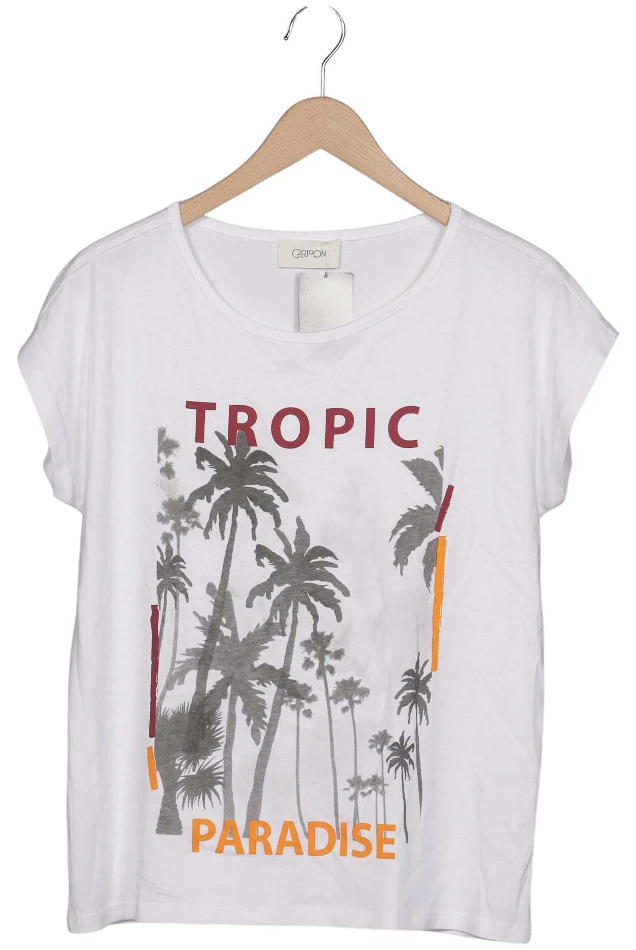 Cartoon Damen T-Shirt