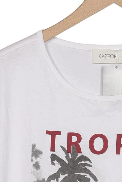 Cartoon Damen T-Shirt - Image 2