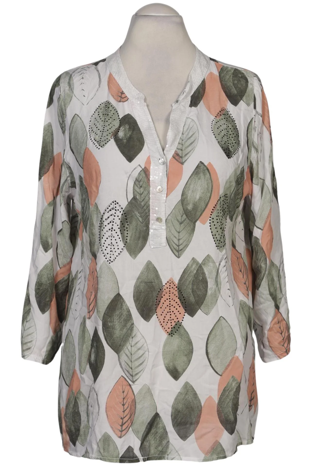 Cassis & Paprika Damen Bluse