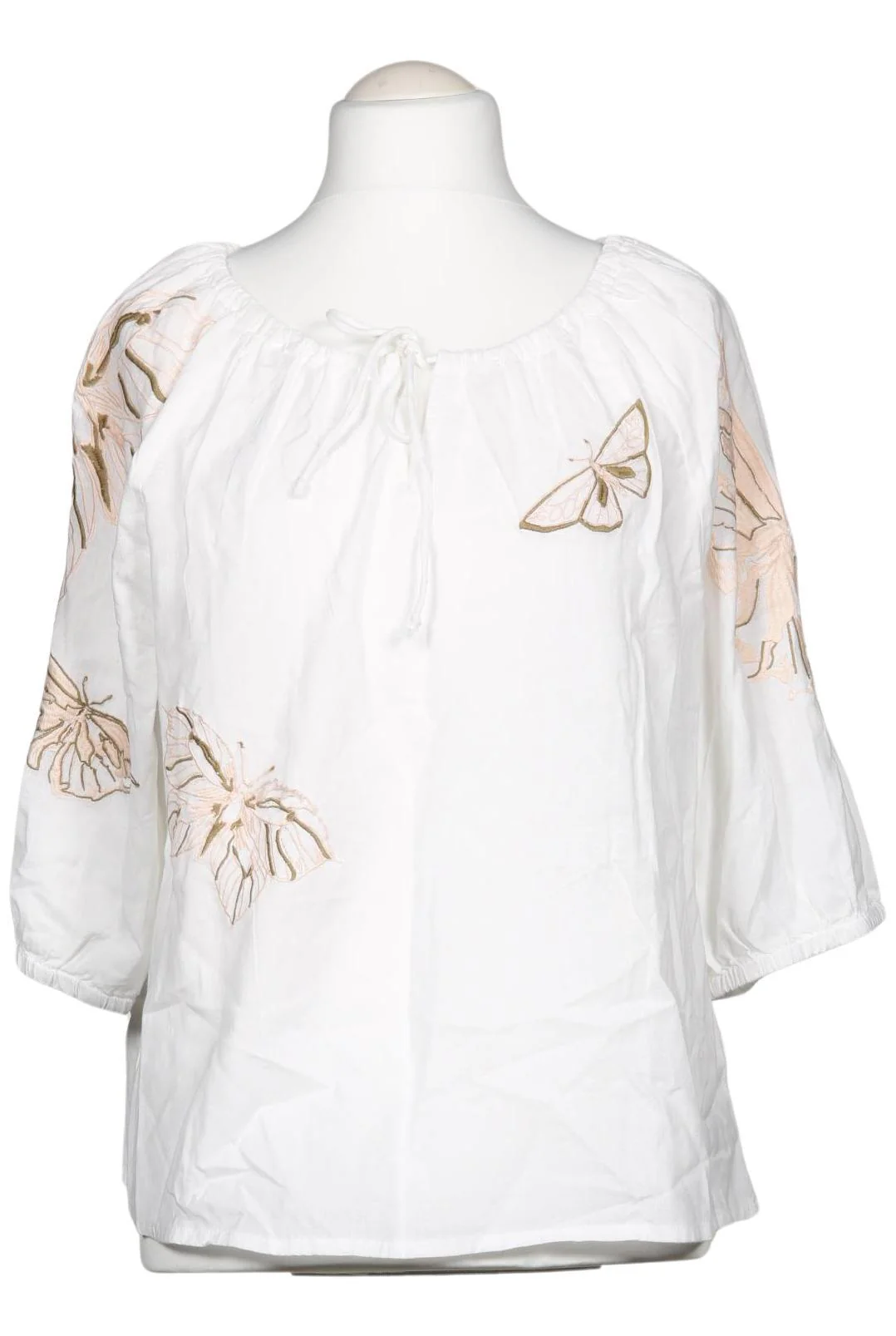 Cream Damen Bluse