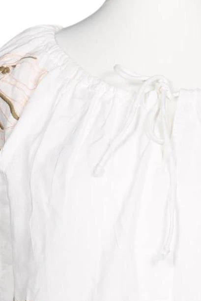 Cream Damen Bluse - Image 3