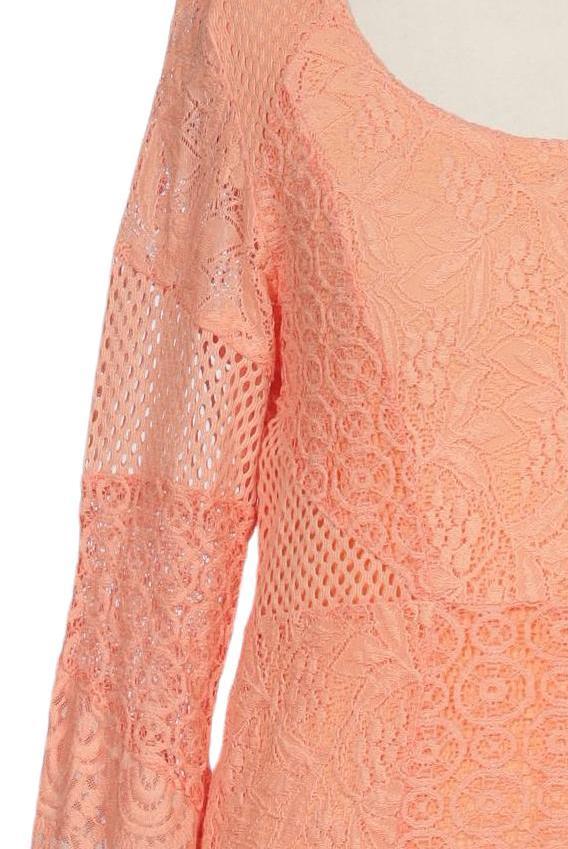 Cream Damen Kleid - Image 3