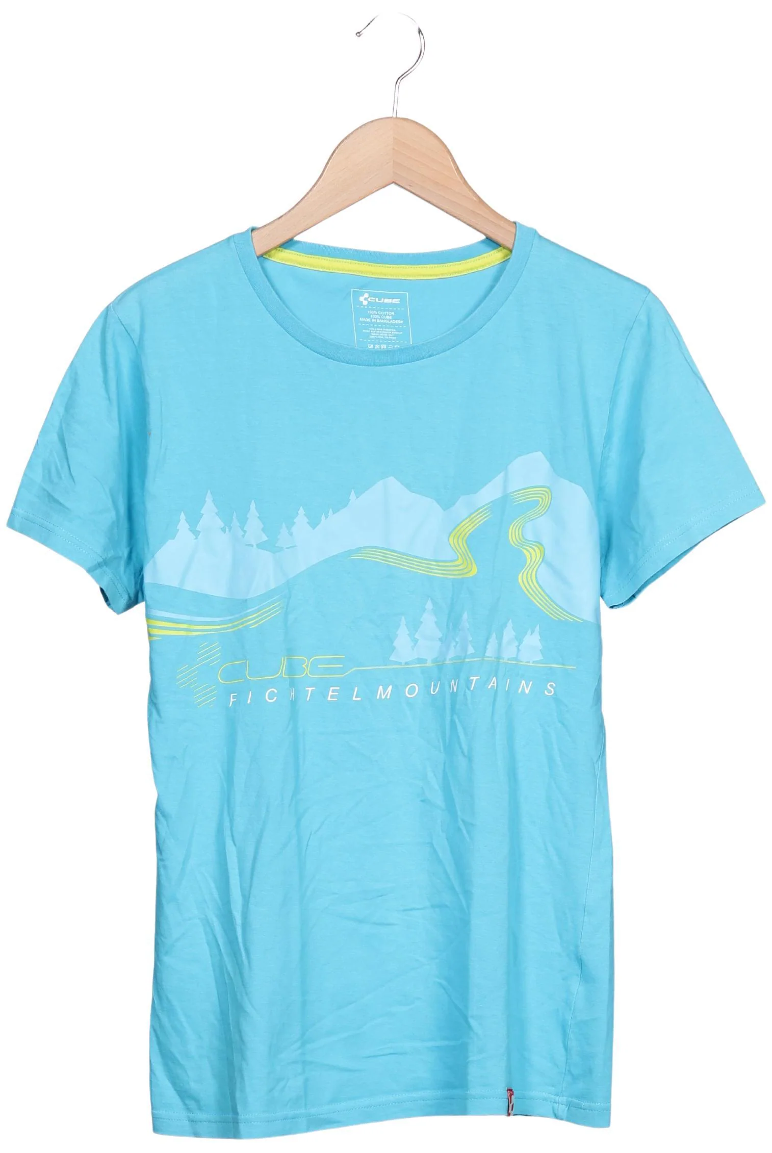 Cube Damen T-Shirt