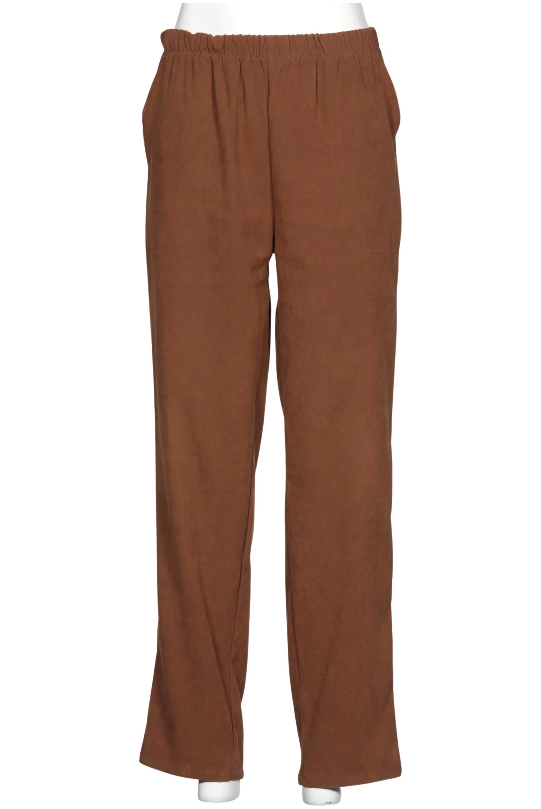 Denim & Co. Damen Stoffhose