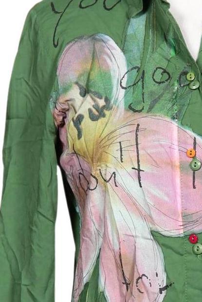 Desigual Damen Bluse - Image 3