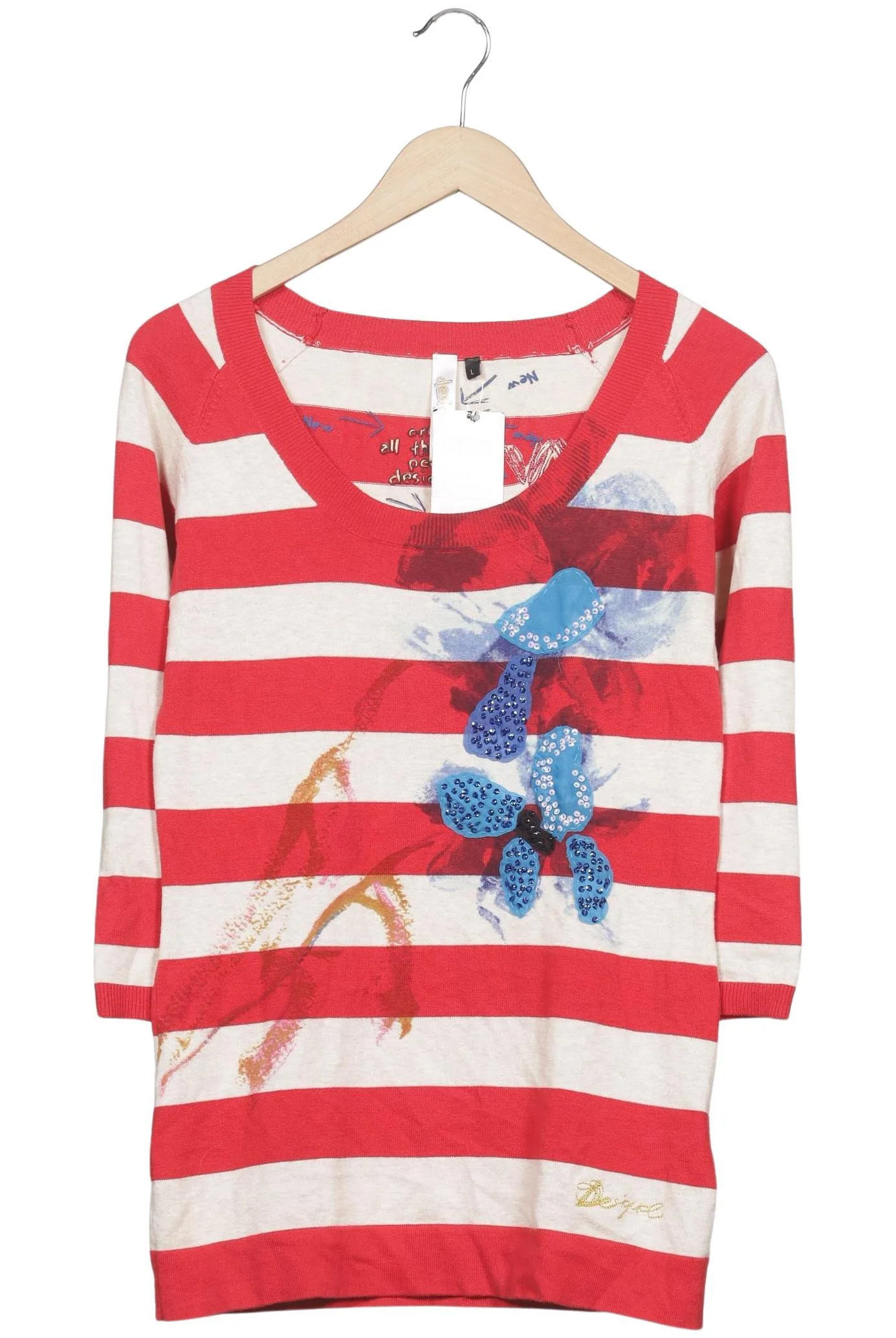 Desigual Damen Pullover