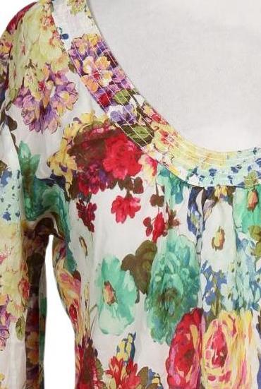 Emily van den Bergh Damen Bluse - Image 3