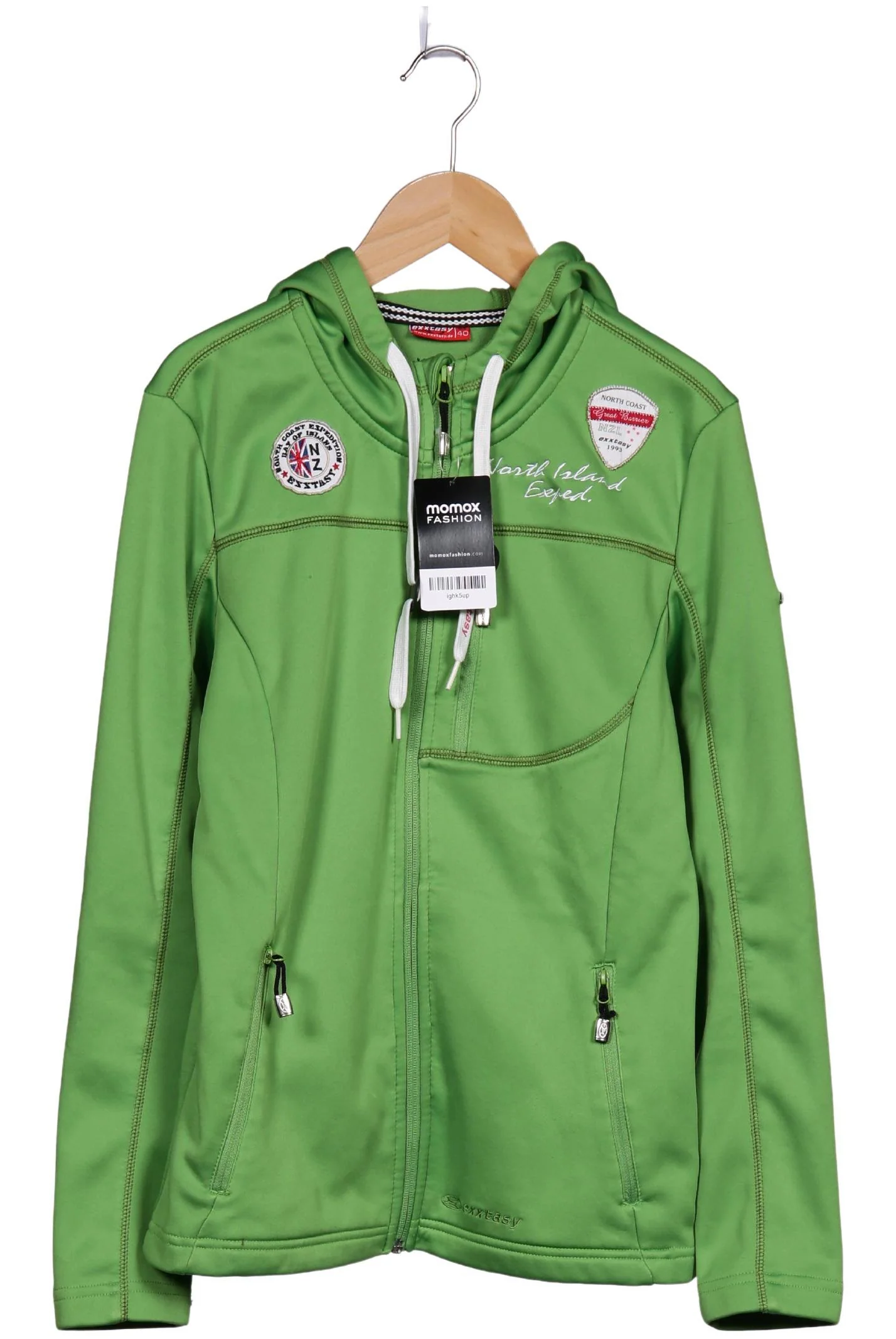 exxtasy Damen Kapuzenpullover