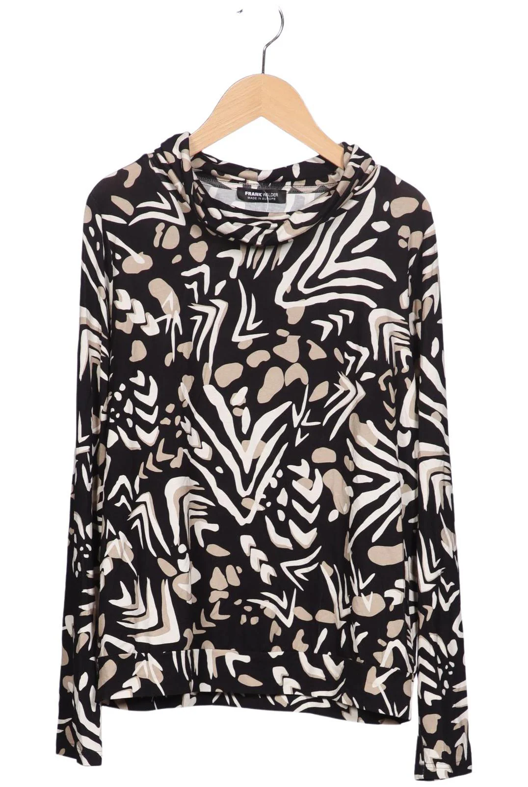 FRANK WALDER Damen Langarmshirt