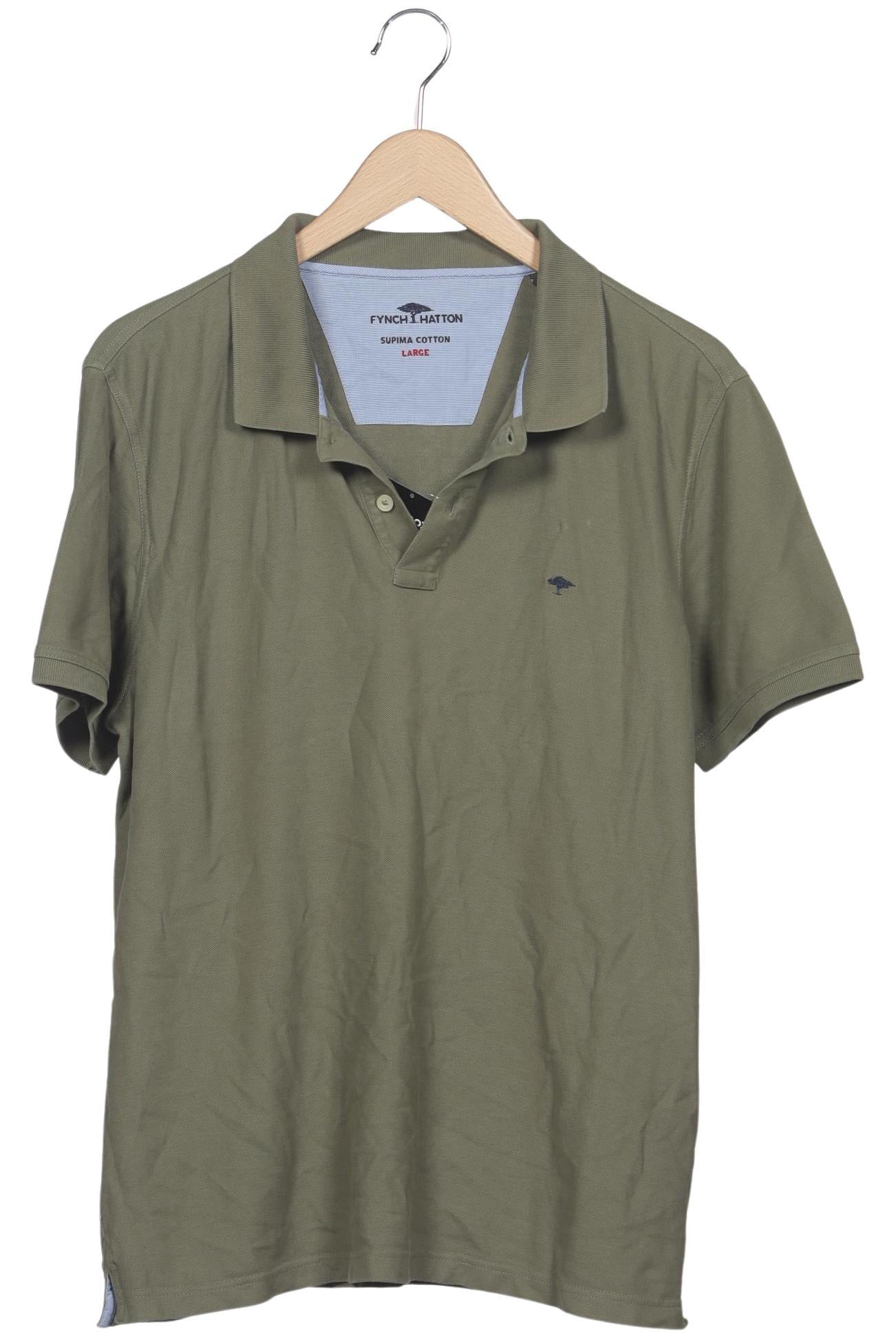 Fynch Hatton Herren Poloshirt