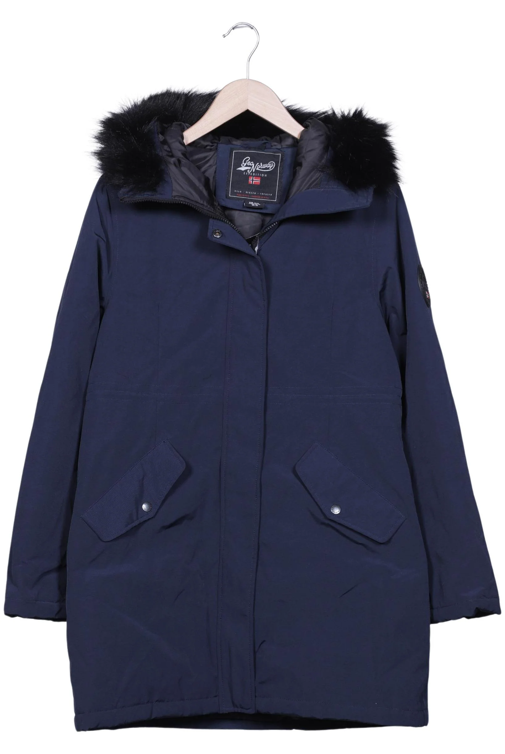 GEOGRAPHICAL NORWAY Damen Mantel