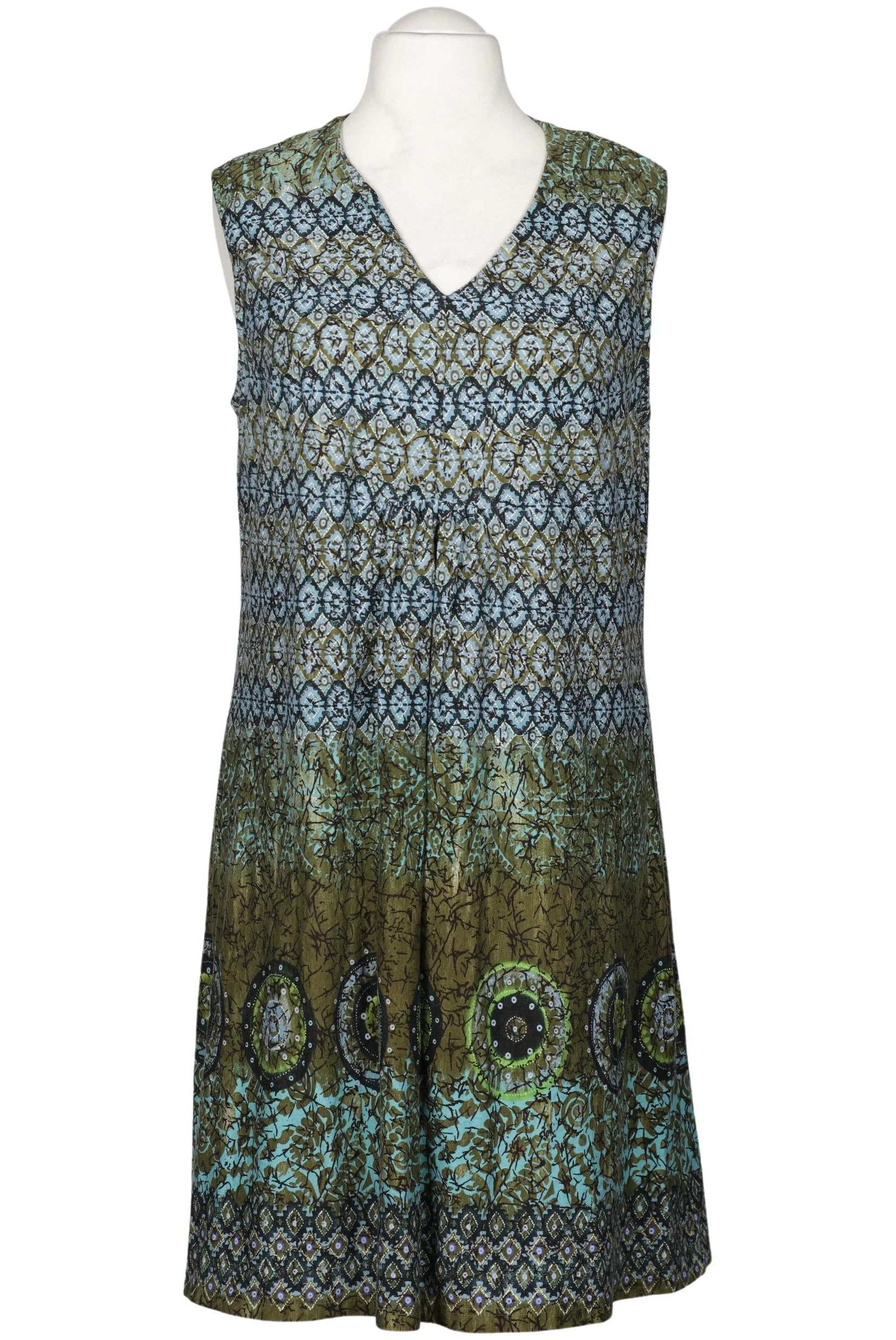 Green Cotton by Peter Hahn Damen Kleid