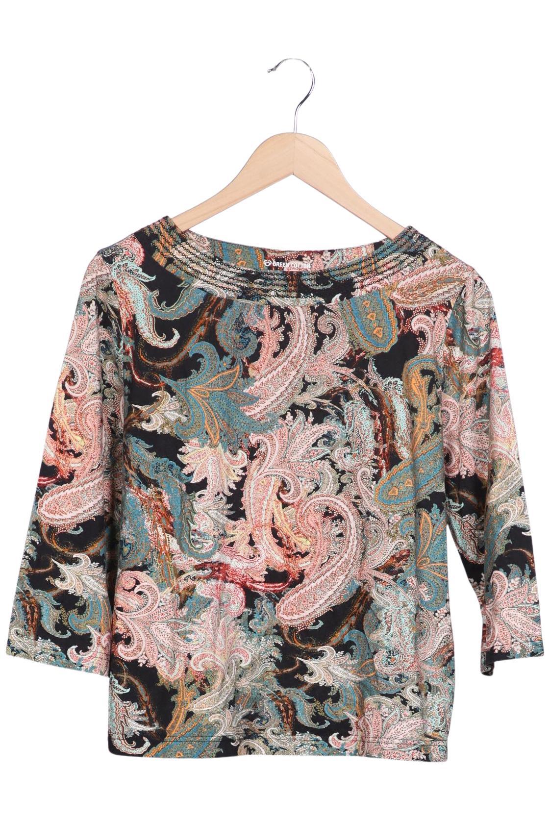 Green Cotton by Peter Hahn Damen Langarmshirt