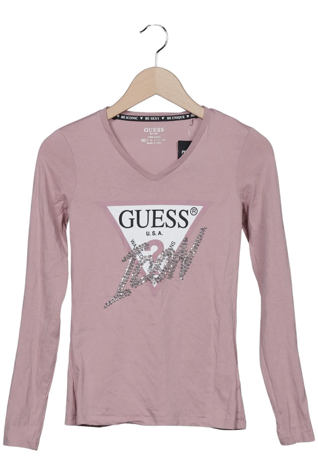GUESS Damen Langarmshirt