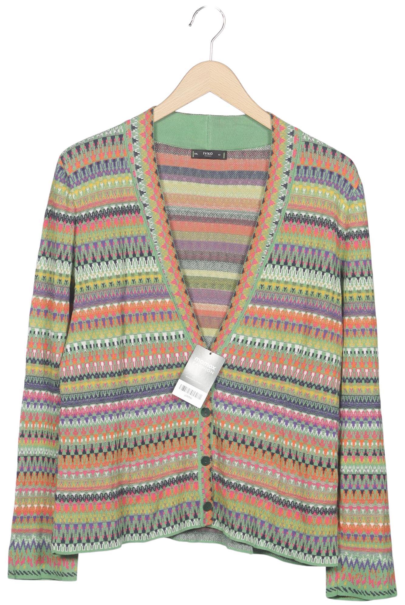 IVKO Damen Strickjacke
