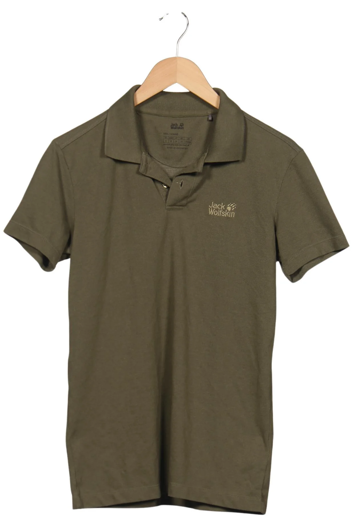 Jack Wolfskin Herren Poloshirt
