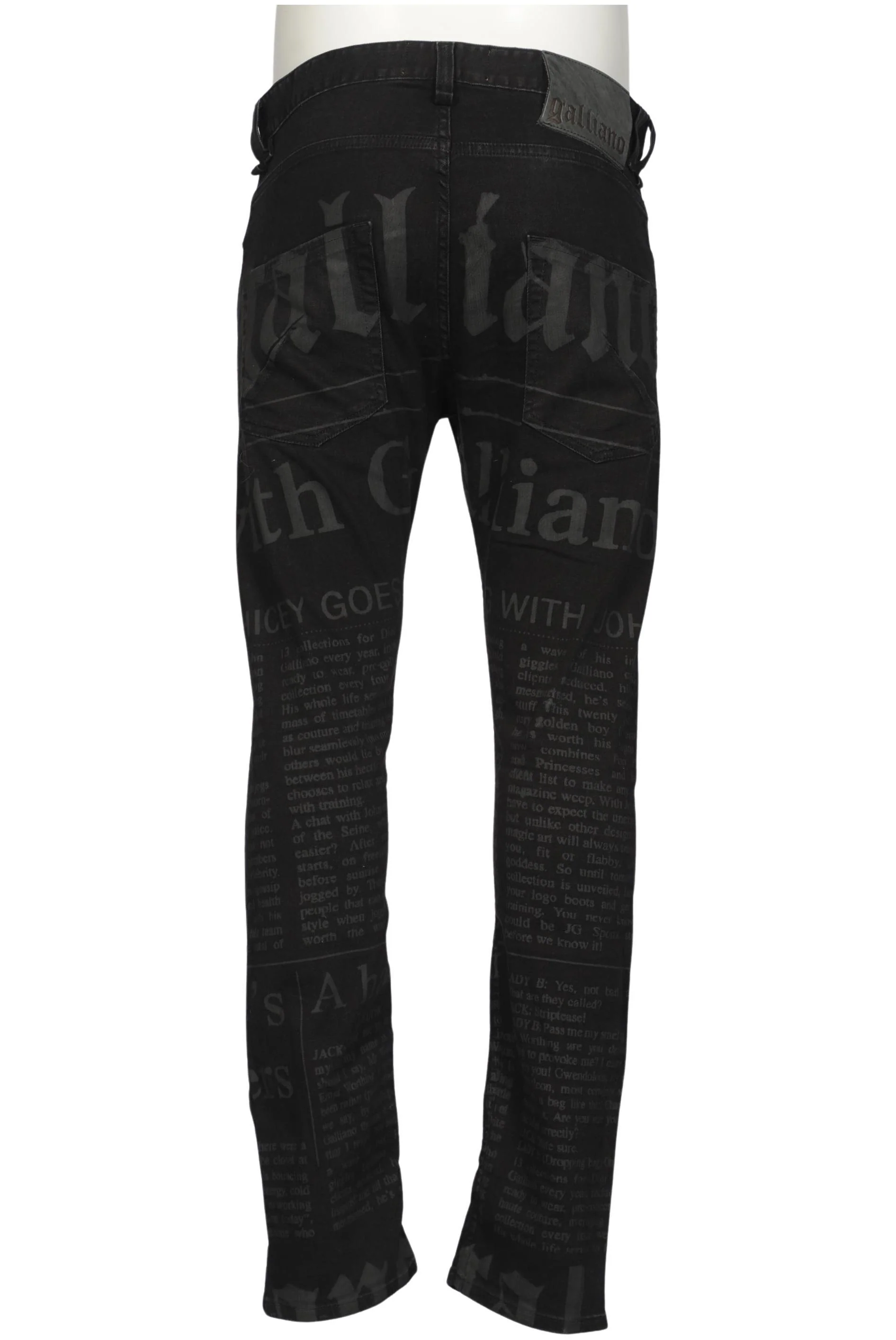 John Galliano Herren Jeans - Image 2