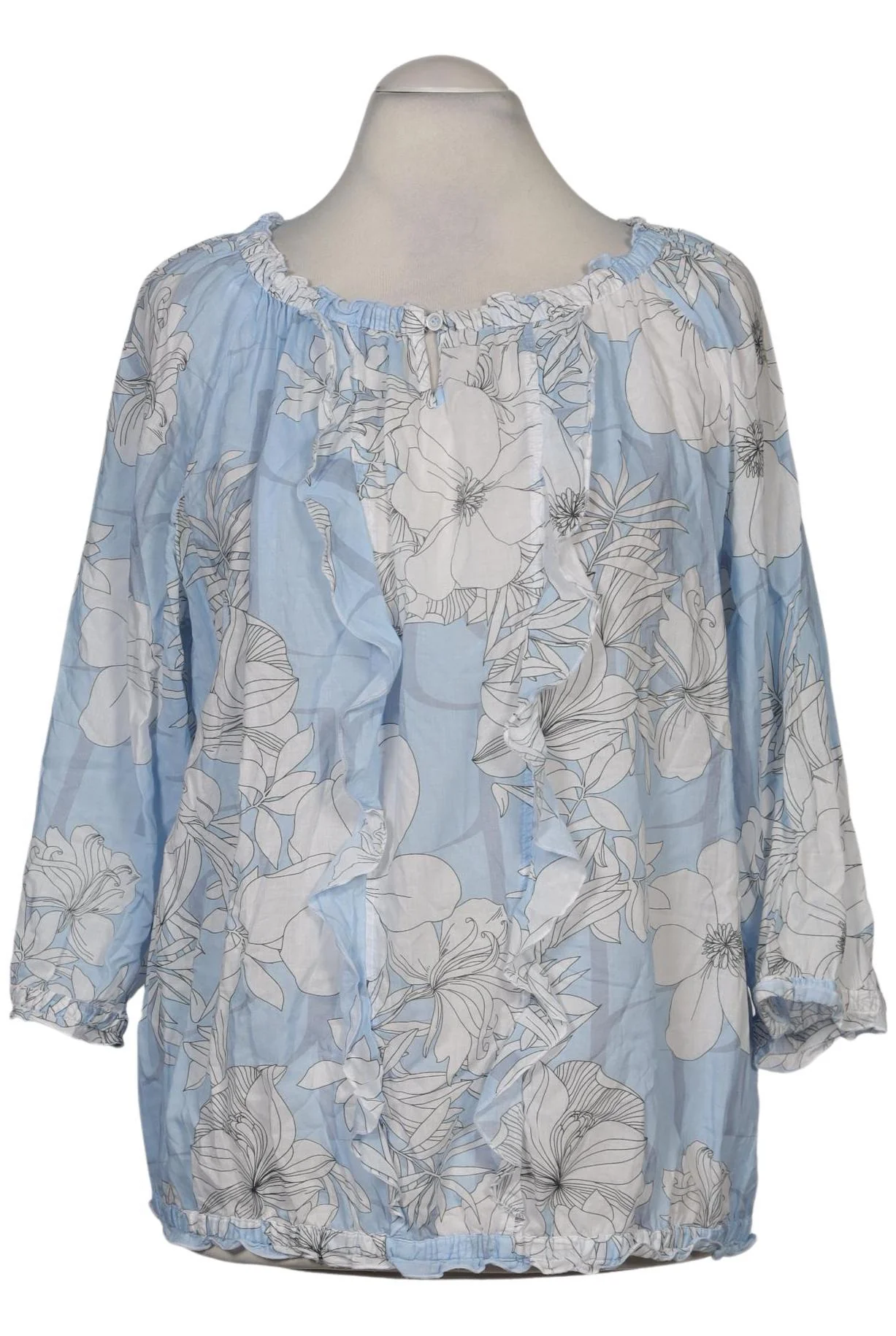 justWhite Damen Bluse