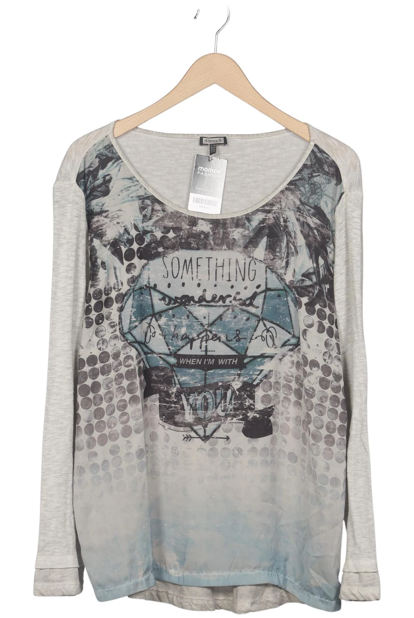 Kenny S. Damen Langarmshirt