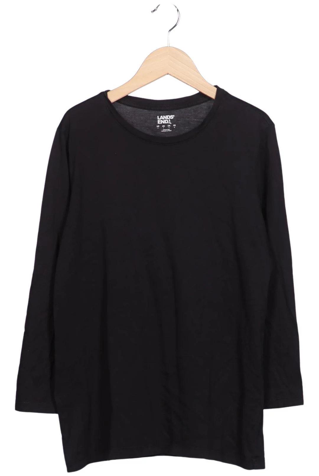Lands End Damen Langarmshirt