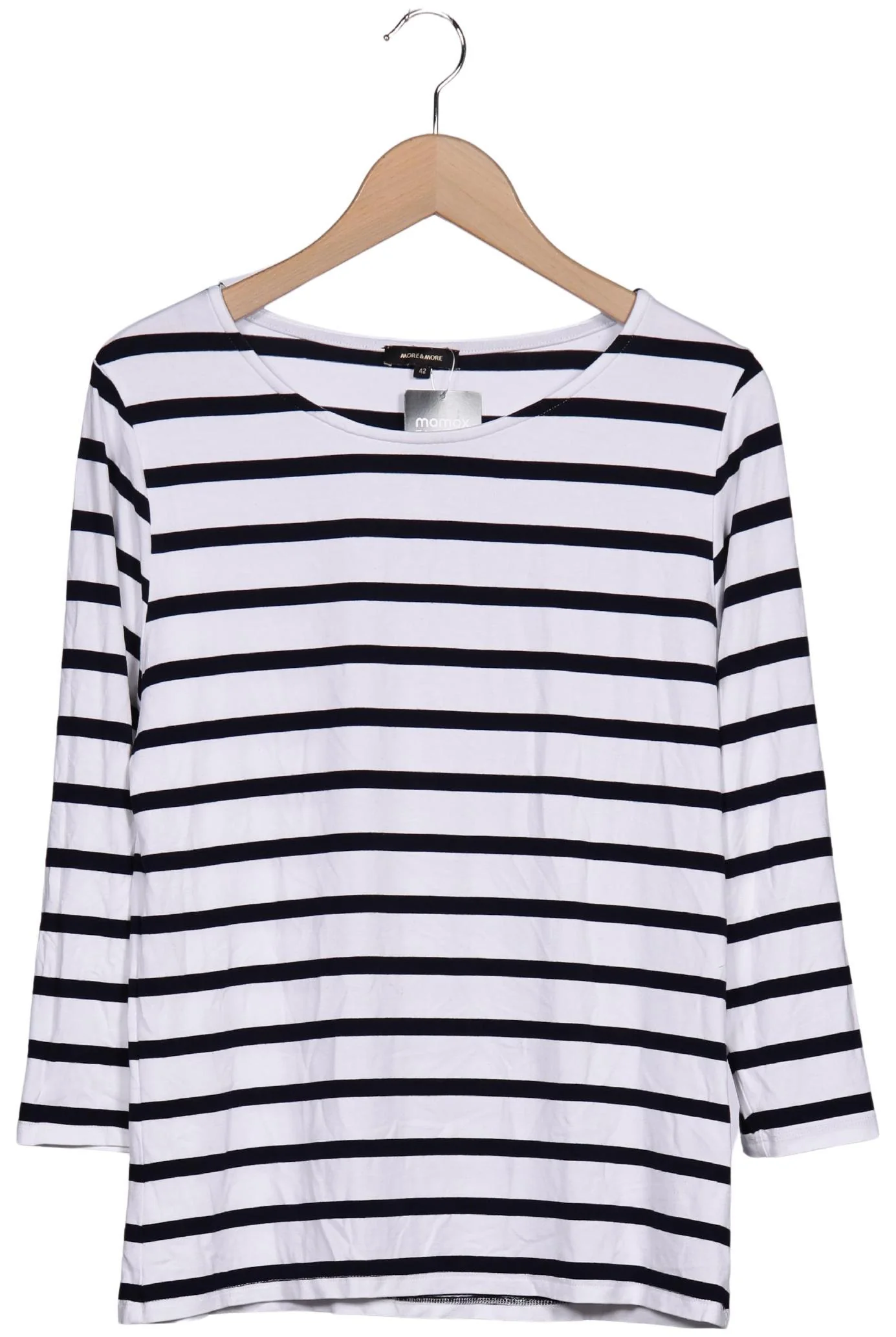 More & More Damen Langarmshirt