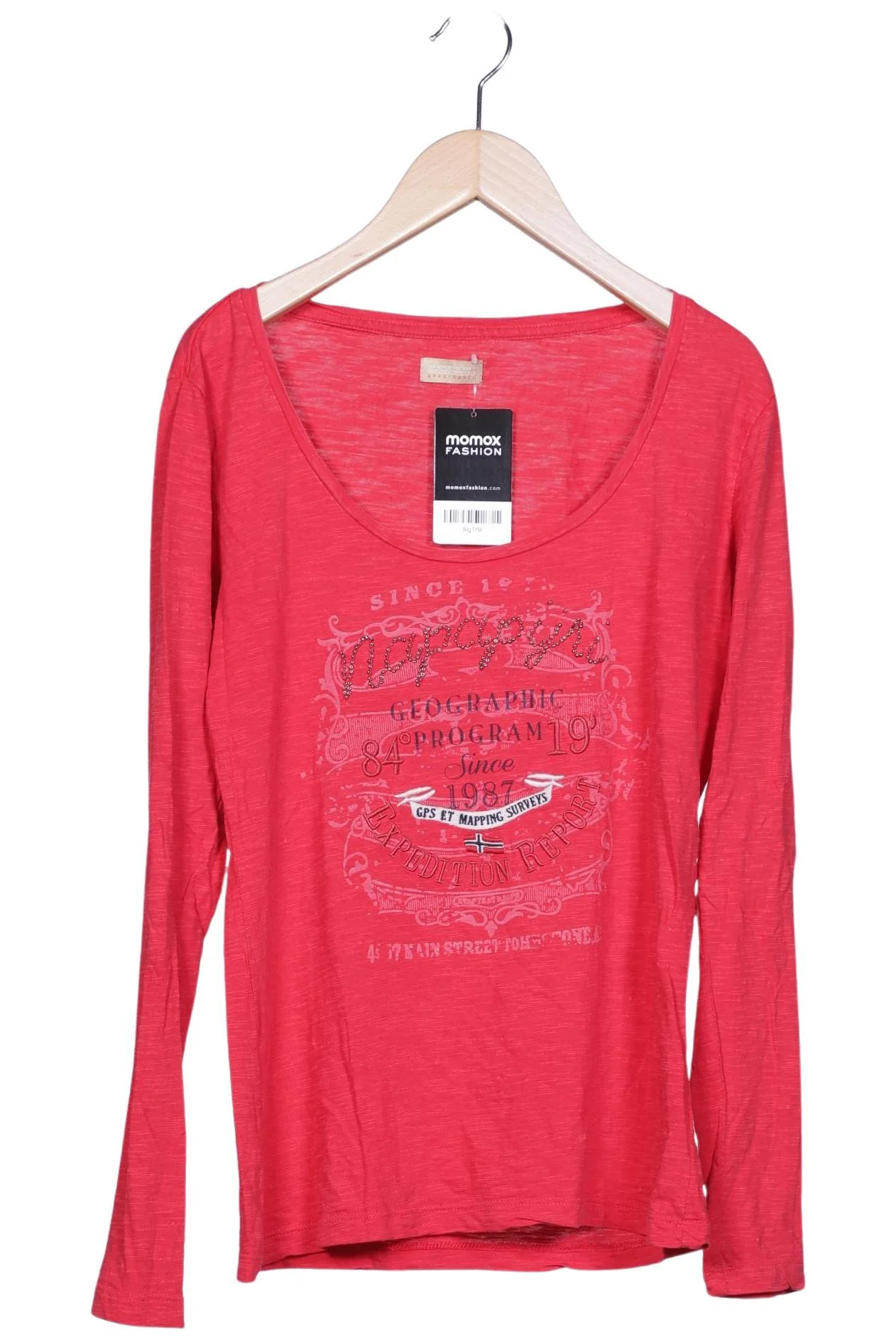 Napapijri Damen Langarmshirt