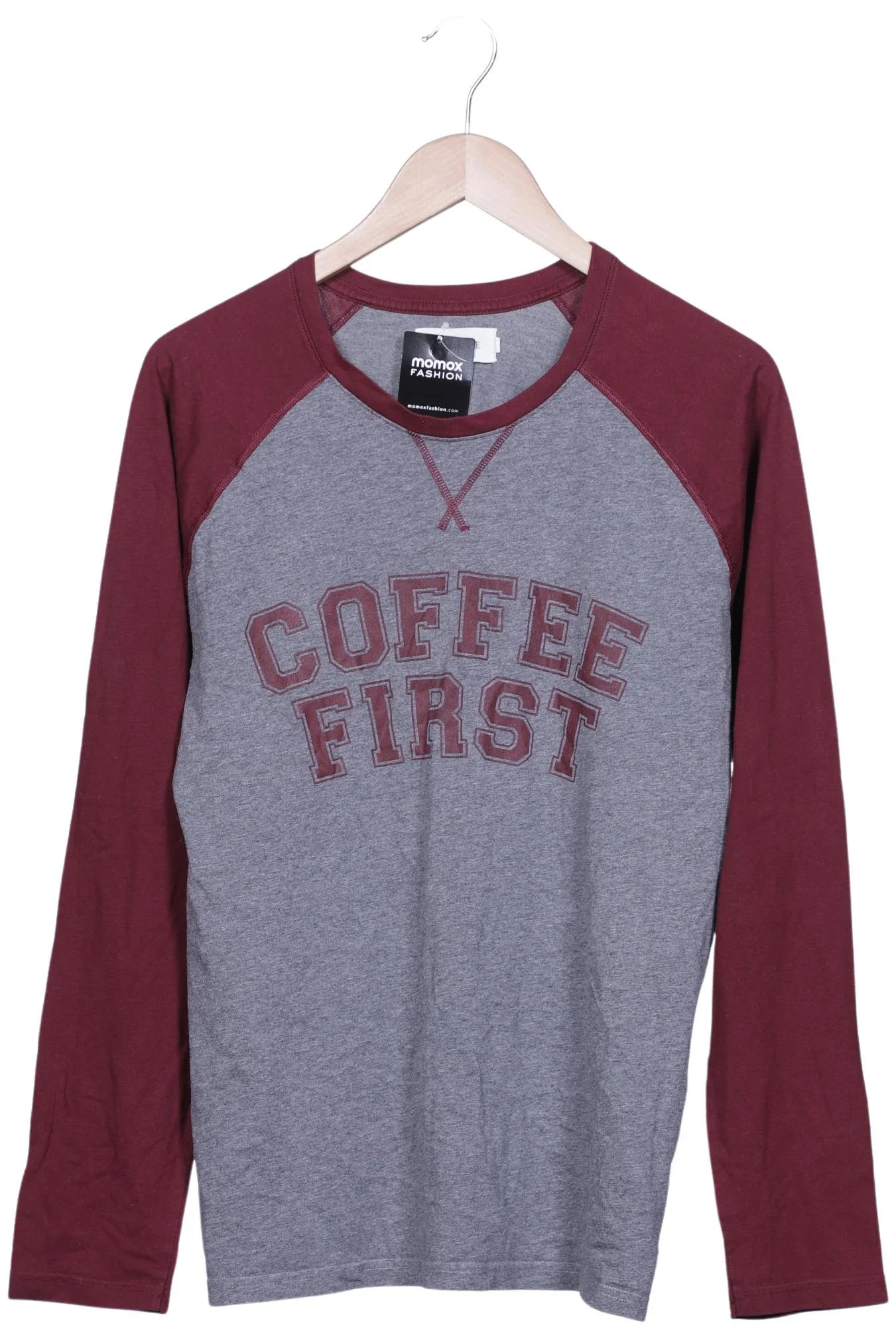 pier one Herren Langarmshirt