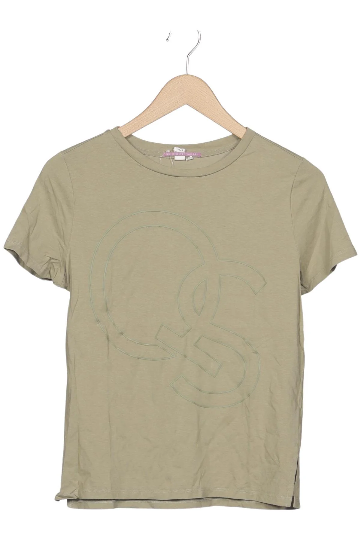 QS by s.Oliver Damen T-Shirt