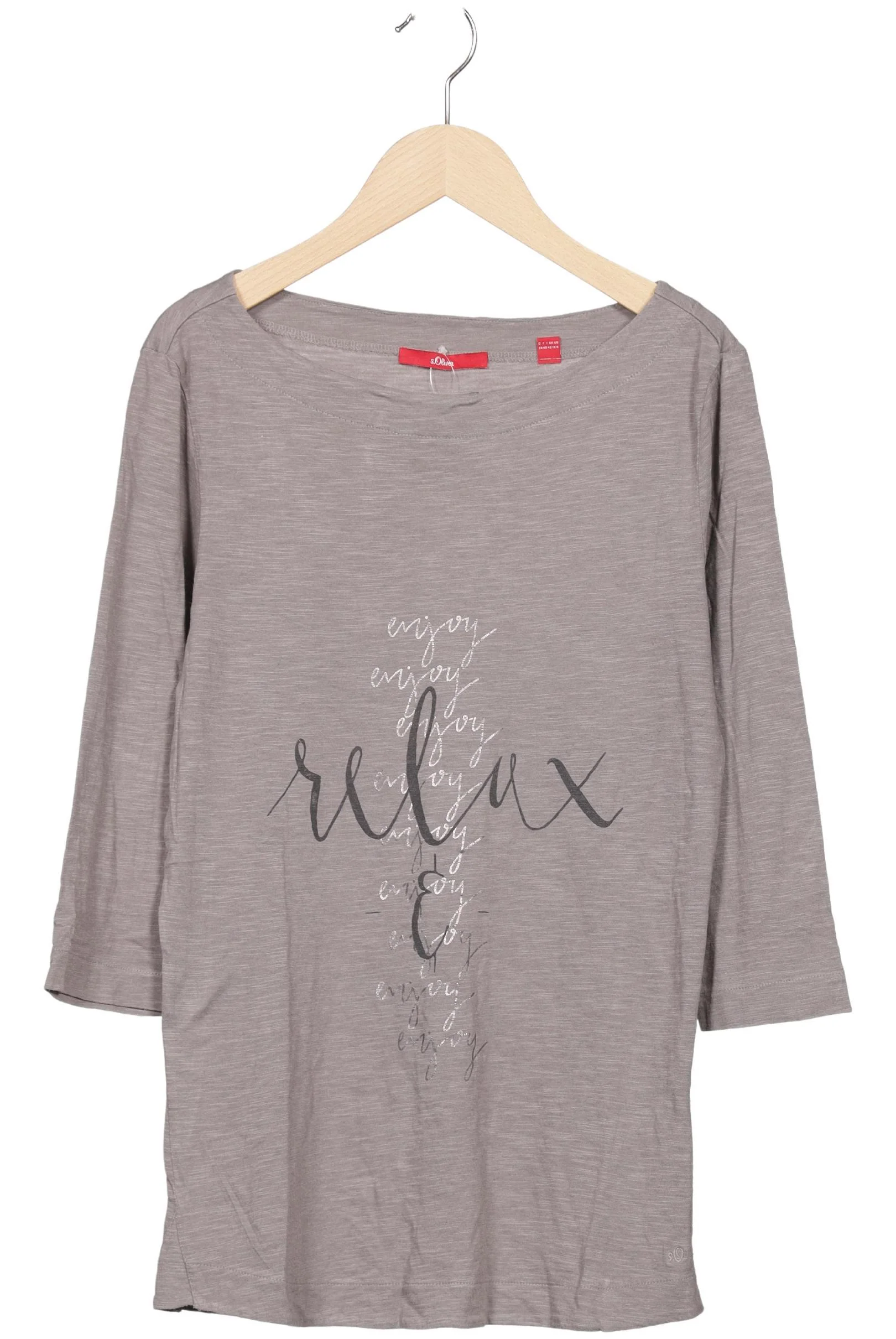 s.Oliver Damen Langarmshirt