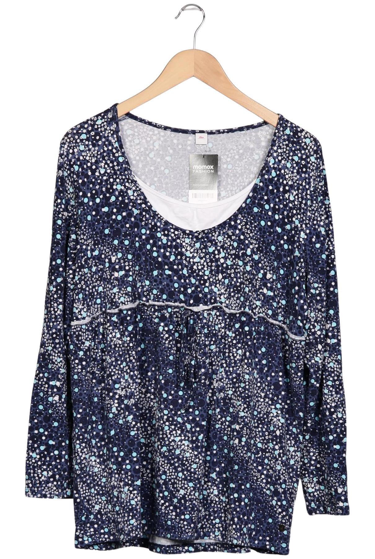 s.Oliver Damen Langarmshirt