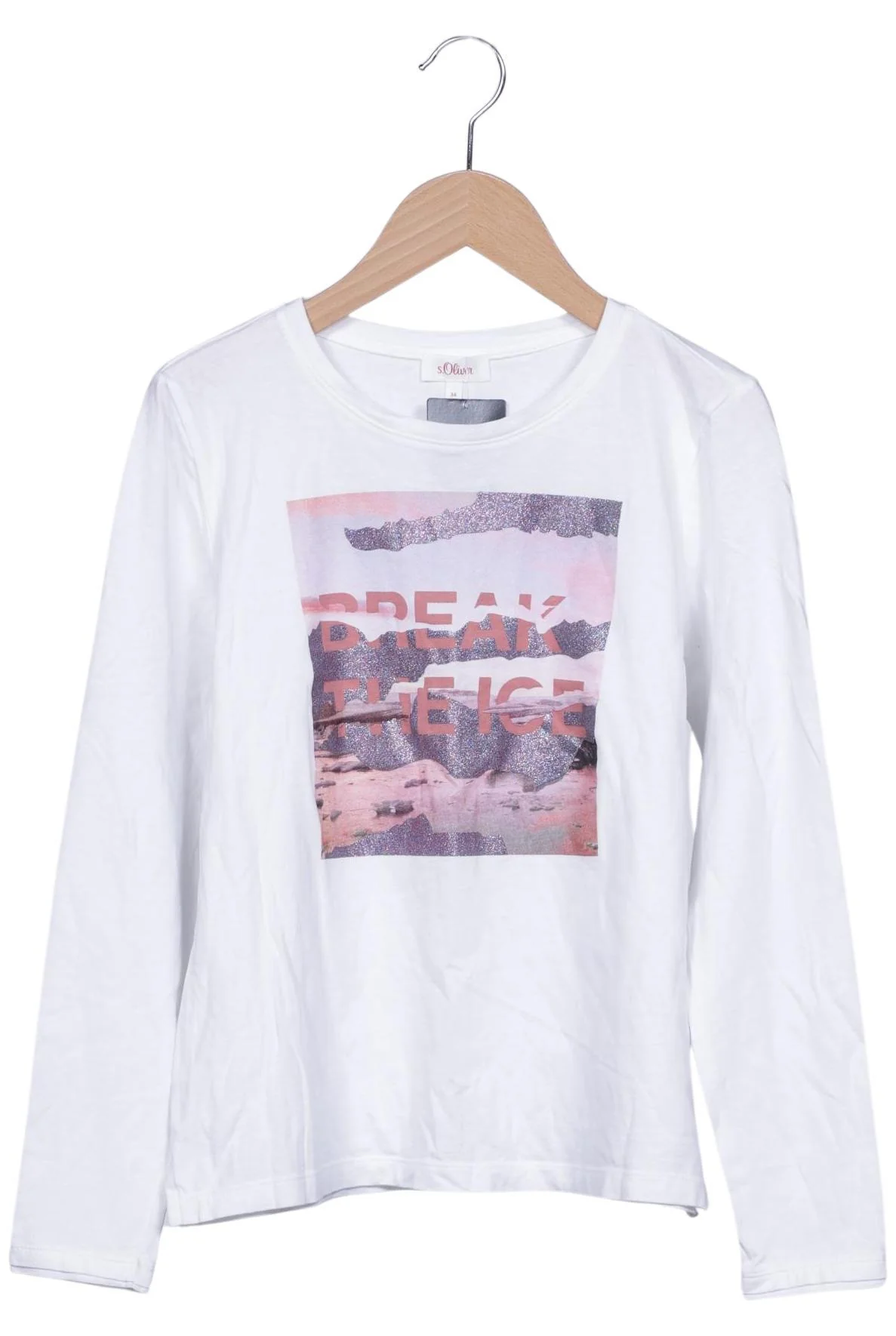 s.Oliver Damen Langarmshirt