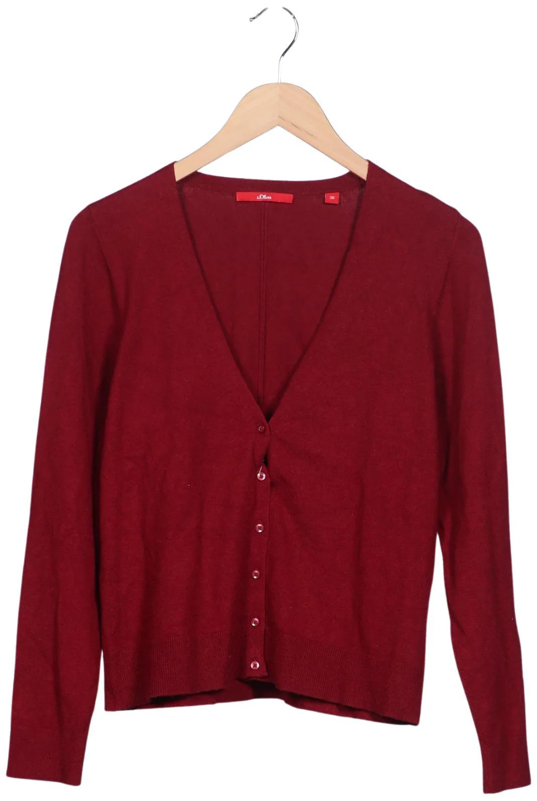 s.Oliver Damen Strickjacke