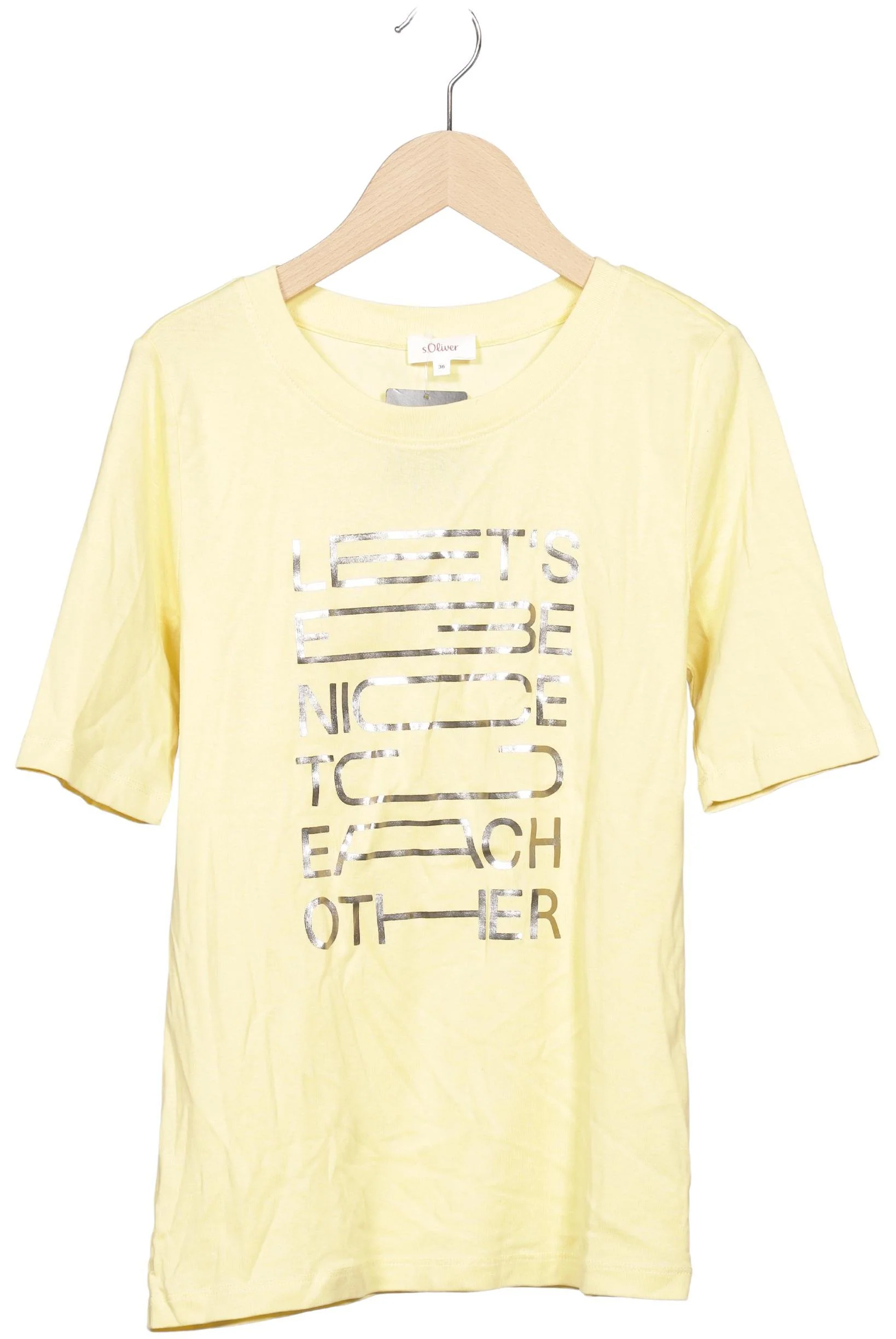 s.Oliver Damen T-Shirt